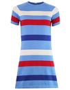 Polly MADCAP ENGLAND 60s Mod Stripe Knitted Dress
