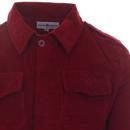 Lennon MADCAP ENGLAND Mod Cord Shirt Jacket (Port)