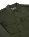 Vintage Lennon MADCAP ENGLAND Mod Military Jacket