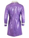 Robin MADCAP ENGLAND Mod 2 Tone PVC Raincoat (V)