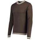 LS Moon MADCAP ENGLAND Mod Tipped Knit Jumper (D)