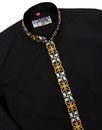 Avory MADCAP ENGLAND 60s Mandarin Collar Shirt (B)
