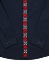 Avory MADCAP ENGLAND 60s Mandarin Collar Shirt (N)