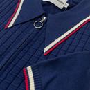 Cannon Madcap SS Check Big Collar Knitted Polo N