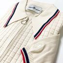 Cannon Madcap SS Check Big Collar Knitted Polo SW