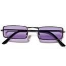 McGuinn MADCAP ENGLAND 1960s Granny Glasses Purple