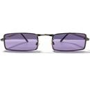 McGuinn MADCAP ENGLAND 1960s Granny Glasses Purple