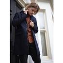 MADCAP ENGLAND Made in England Mod Covert Coat (N)