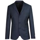 MADCAP ENGLAND 60s Mod Mohair Suit in Navy Tonic