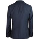 MADCAP ENGLAND Mod Mohair Tonic Suit Jacket (Navy)