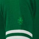 Moon MADCAP ENGLAND Mod Tipped Knit Tee (Green)