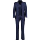 MADCAP ENGLAND 2 or 3 Piece Mod Suit in Navy