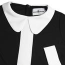 Odyssey MADCAP ENGLAND 60s Mod Stripe Panel Dress