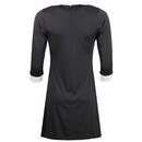 Odyssey MADCAP ENGLAND 60s Mod Stripe Panel Dress