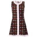Blur MADCAP ENGLAND Centre Stripe 60s Mod Dress