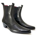 Outlaw MADCAP ENGLAND Mod Cuban Chelsea Boots (BL)