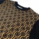 Overlook Madcap England Honeycomb Knit Tee B/FL