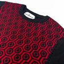 Overlook Madcap England Honeycomb Knit Tee B/R