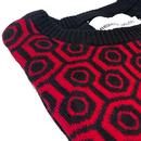 Overlook Madcap England Honeycomb Knit Tee B/R