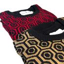 Overlook Madcap England Honeycomb Knit Tee B/FL