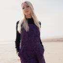 Marlo Paisley Twill Madcap England Dungaree Dress