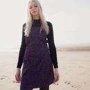 Marlo Paisley Twill Madcap England Dungaree Dress