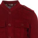 Pepper MADCAP ENGLAND Mod Cord Tunic Jacket (TP)