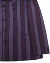 MADCAP ENGLAND Backbeat Mod 60s Flare Suit Purple