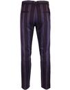 MADCAP ENGLAND Offbeat Mod 60s Slim Suit in Purple