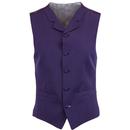 MADCAP ENGLAND 60s Mod Mohair Tonic Suit in Purple
