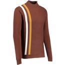 Racing Coleridge MADCAP ENGLAND 60s Mod Jumper PS