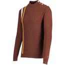 Racing Coleridge MADCAP ENGLAND 60s Mod Jumper PS