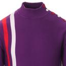 Racing Coleridge MADCAP ENGLAND 60s Mod Jumper (P)