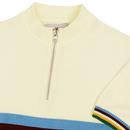 Velo MADCAP ENGLAND Rainbow Stripe Cycling Top WW