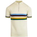 madcap england velo mod rainbow cycling top white