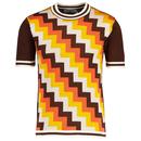 Rainmaker Madcap England 70s Step Jacquard Tee PS