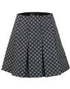 Bijoux MADCAP ENGLAND Mod Geo Pleated Tennis Skirt