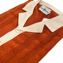 Riviera MADCAP ENGLAND 50s Revere Collar Shirt CS
