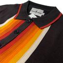 Screamin Jay 2 Madcap England Mod Stripe Polo (E)