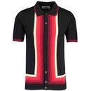 Screamin Jay 2 MADCAP ENGLAND Gradient Stripe Polo