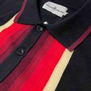 Screamin Jay 2 MADCAP ENGLAND Gradient Stripe Polo