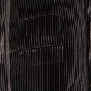 Serge MADCAP ENGLAND Mod Velvet Pinstripe Blazer