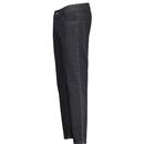 Rebel Madcap England Retro Slim Denim Jeans Black