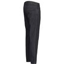 Rebel Madcap England Retro Slim Denim Jeans Black