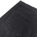 Rebel Madcap England Retro Slim Denim Jeans Black