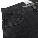 Rebel Madcap England Retro Slim Denim Jeans Black