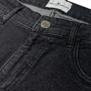 Rebel Madcap England Retro Slim Denim Jeans Black