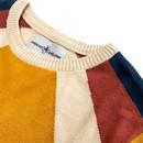 Sunburst MADCAP ENGLAND Retro 70s Knitted Tee B
