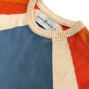 Sunburst MADCAP ENGLAND Retro 70s Knitted Tee K