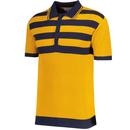 Terry MADCAP ENGLAND Mod Ribbed Stripe Polo (GO)